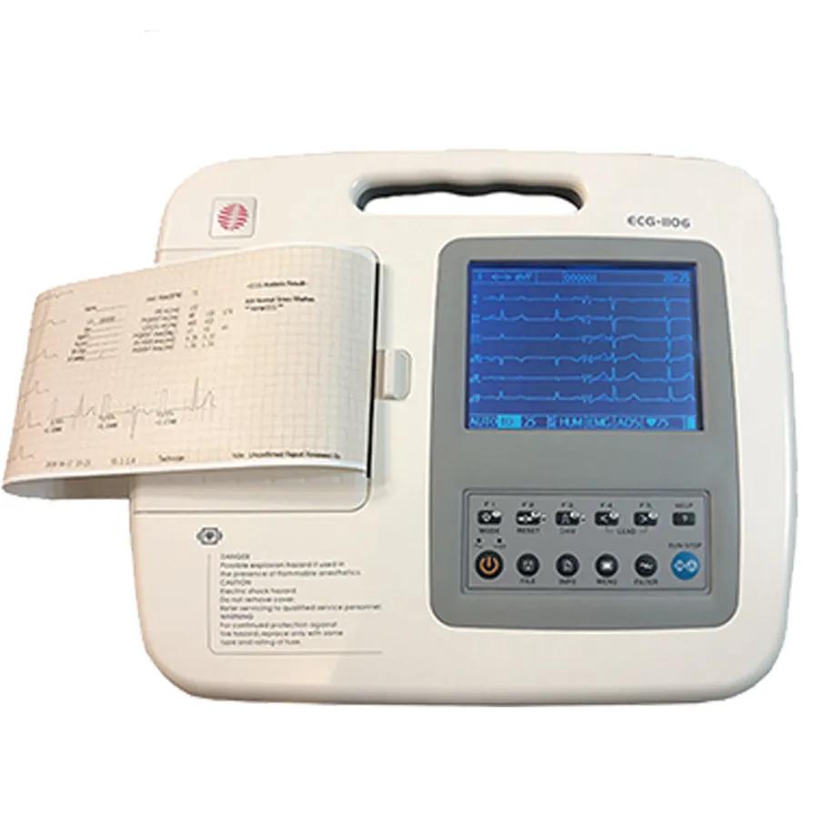 دستگاه نوار قلب (ECG) 6 کاناله سعادت مدل DENA 640