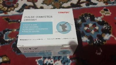 پالس اکسی متر contec مدل CMS50D1دست دو/مدینیوم