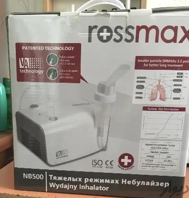 نبولایزر رزمکس سوئیسی   ross max-Nb500دست دو/مدینیوم