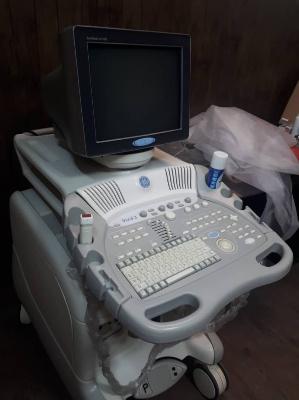 GE Vivid3 / Vivid 3  اکوکاردیوگرافیدست دو/مدینیوم