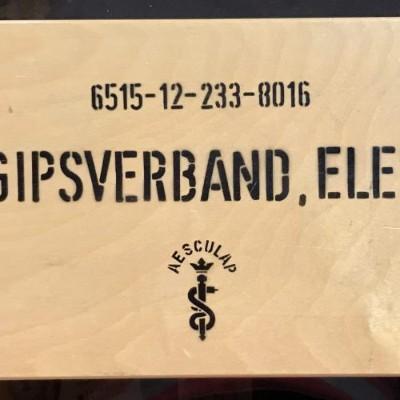 اره گچبر و فایبرگلاسبر برند Aesculap مدل _Gp 24refurbished/مدینیوم