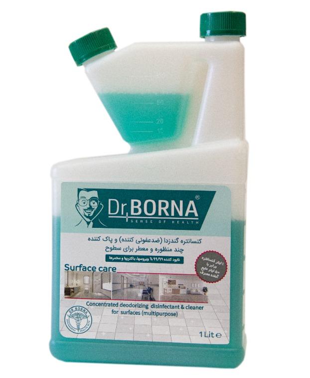 محلول ضدعفونی کننده سطوح دکتربرنا مدل Surface