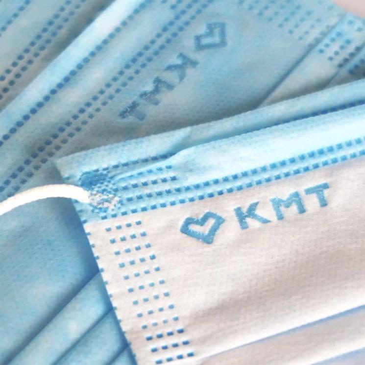 ماسک سه لایه جراحی KMT با قابلیت فیلتراسیون بالا