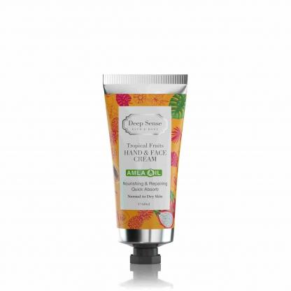 کرم مرطوب کننده دست و صورت تروپیکال دیپ سنس