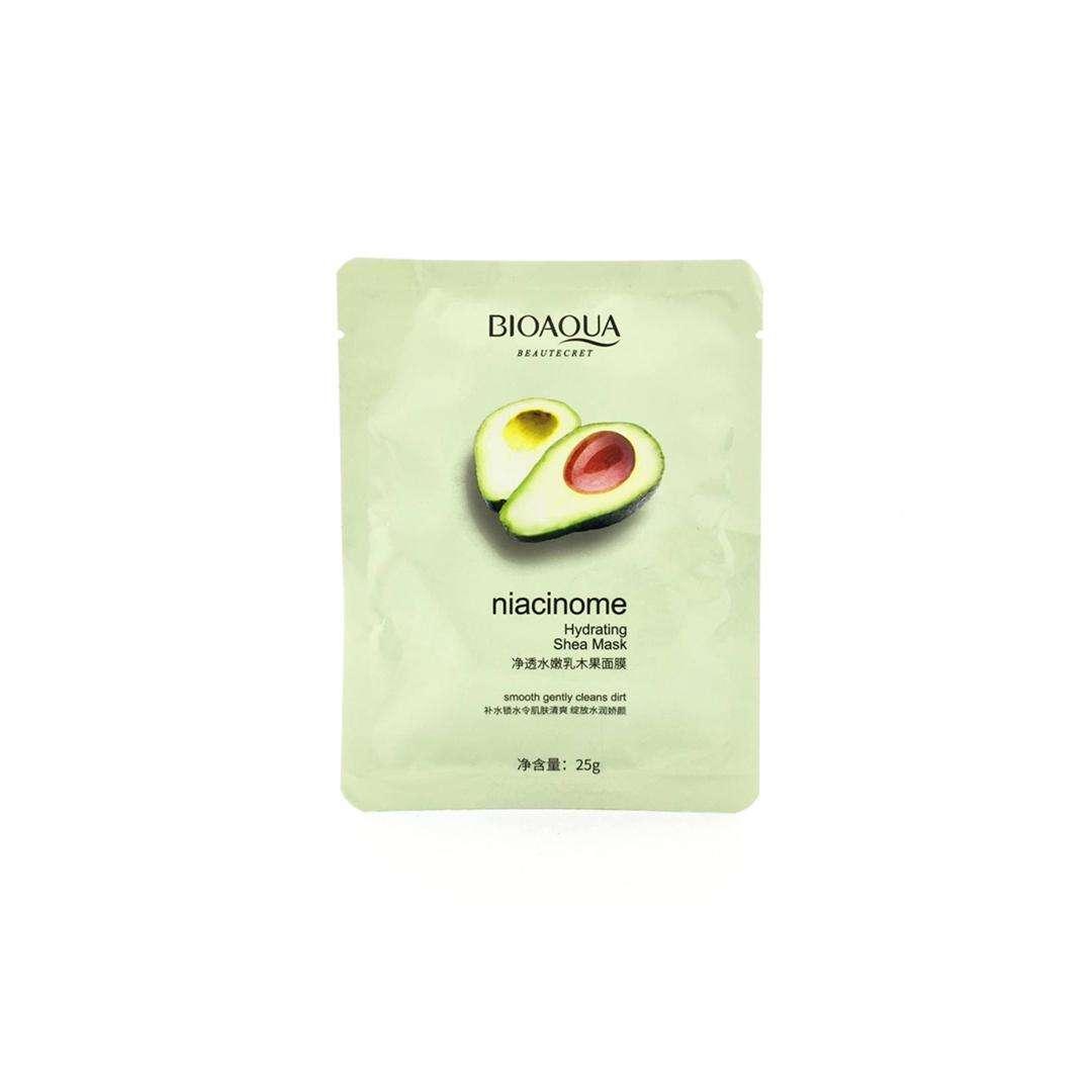 ماسک صورت بایو آکوا مدل ورقه ای آووکادو