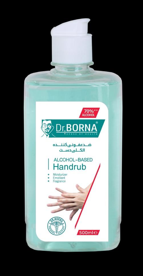 محلول ضدعفونی کننده دکتر برنا مدل Handrub