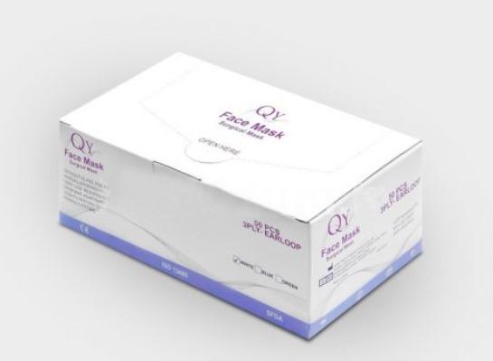 ماسک سه لایه کشی QY