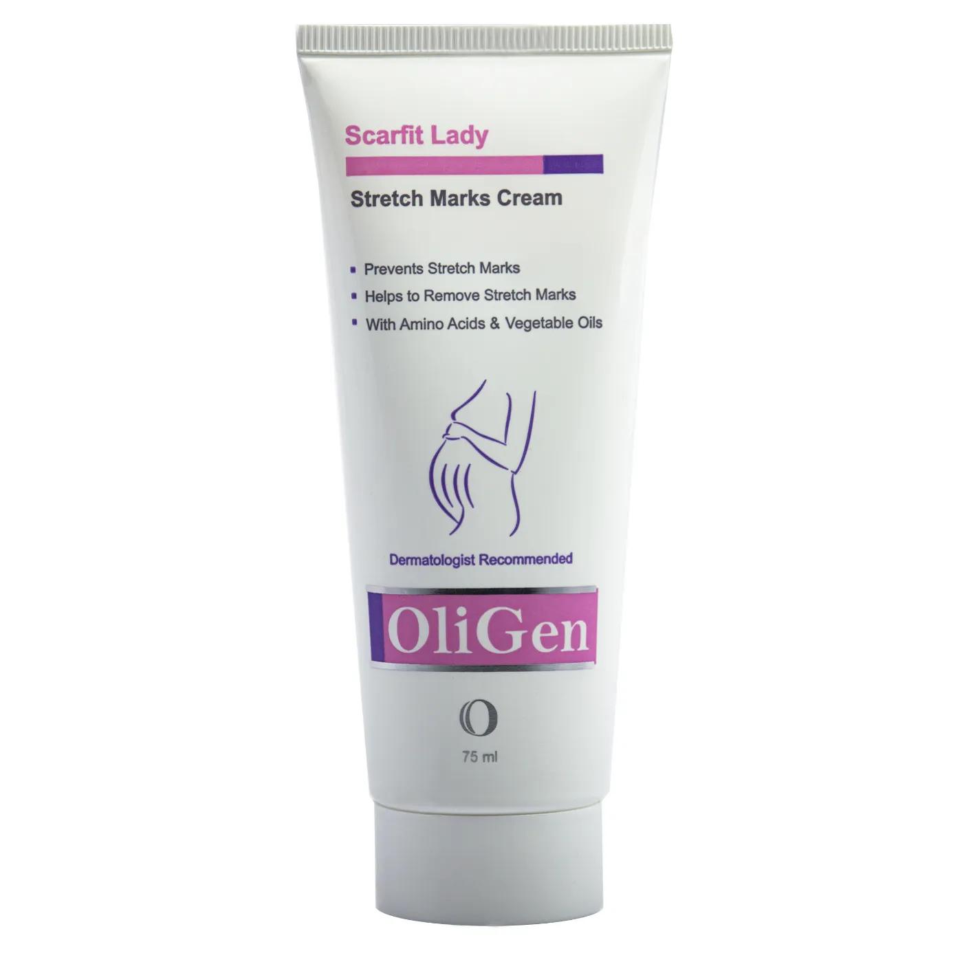 کرم رفع ترک بارداری الی ژن مدل اسکارفیت لیدی