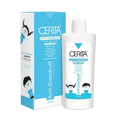 شامپو ضدشوره مو مناسب کودکان 200میل سریتا