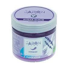 اسکراب شکری لایه بردار پوست ژبن پلاس مدل Lavender وزن 450 گرم