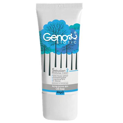 کرم رطوبت رسان ژنوبایوتیک