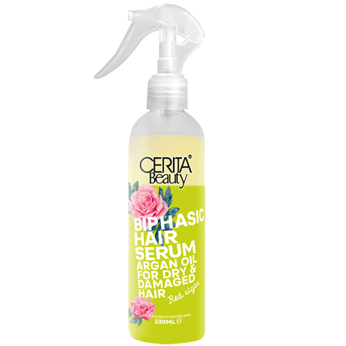 سرم دوفاز موهای خشک و آسیب دیده سریتا 230 میلی لیتر