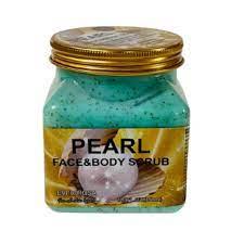 اسکراب لایه بردار بدن اور رزا مدل pearl حجم 350 میلی لیتر