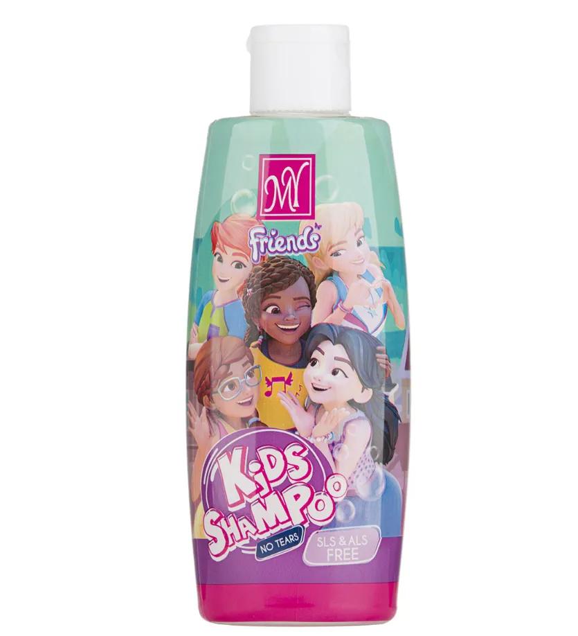 شامپو بچه دخترانه ارسال با طرح رندوم 200میل مای