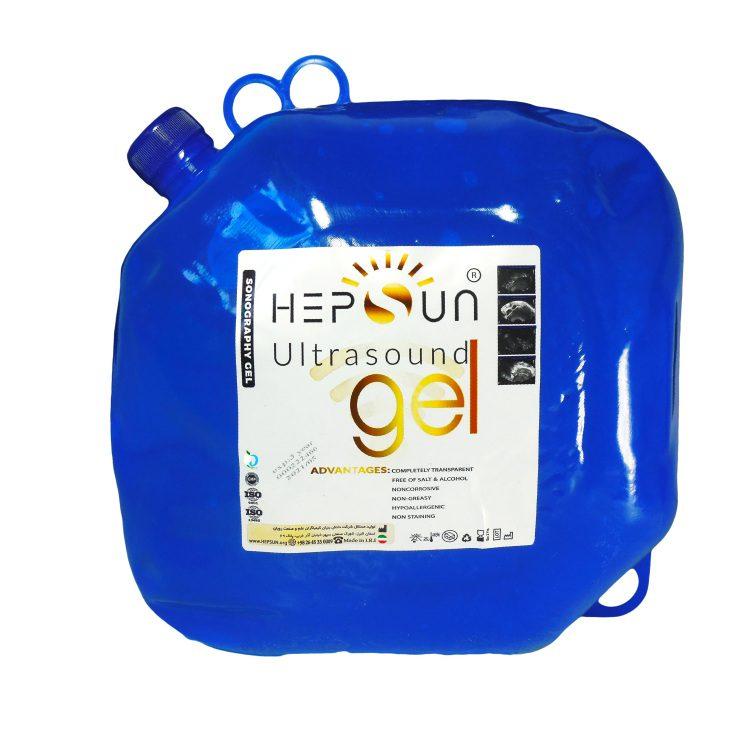 ژل سونوگرافی 5 لیتری هپسان