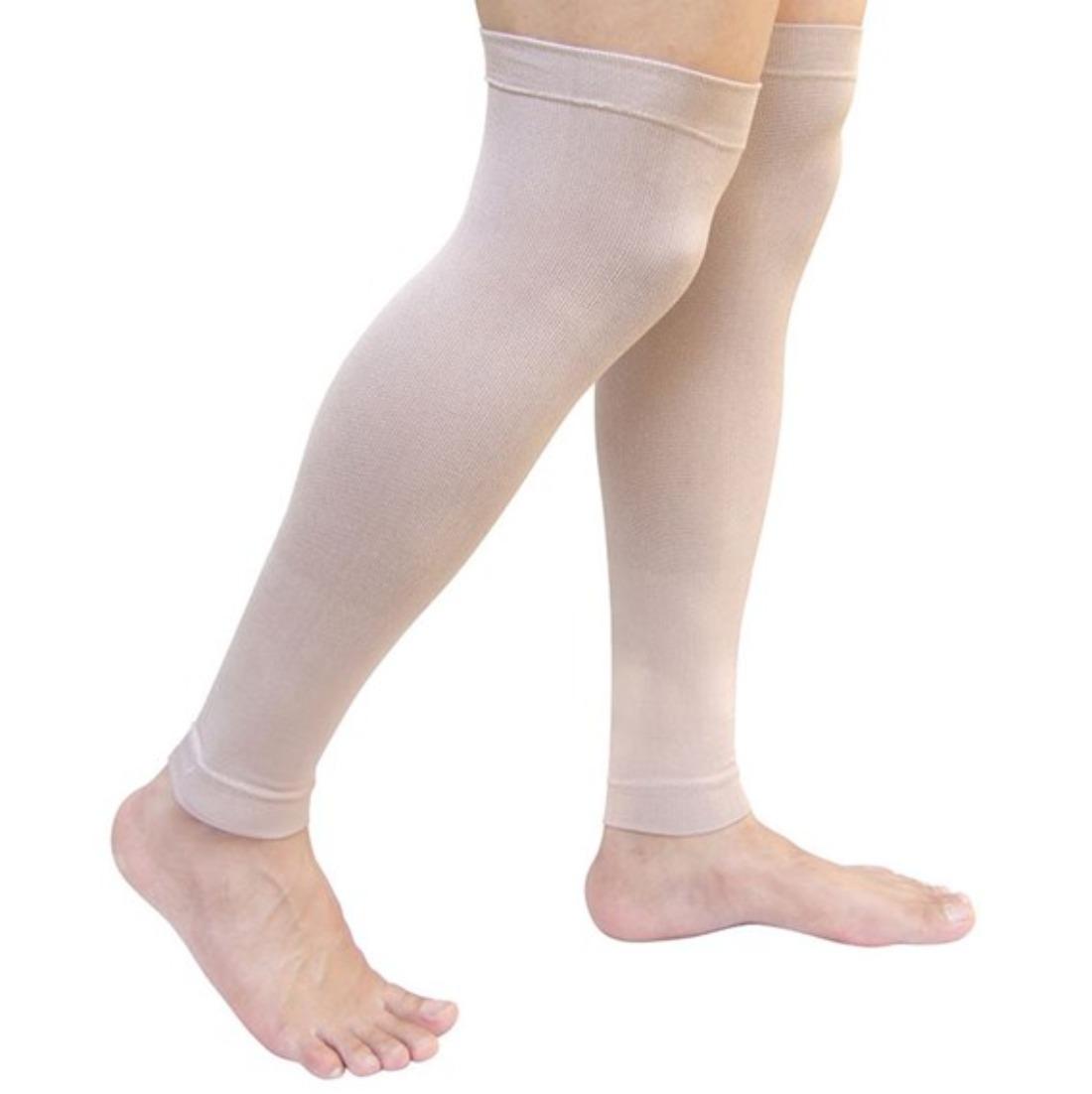 جوراب واریس (بدون کف- بالای زانو)