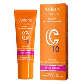کرم ژل ضد چروک دور چشم آردن مدل C10 حجم 15 میل