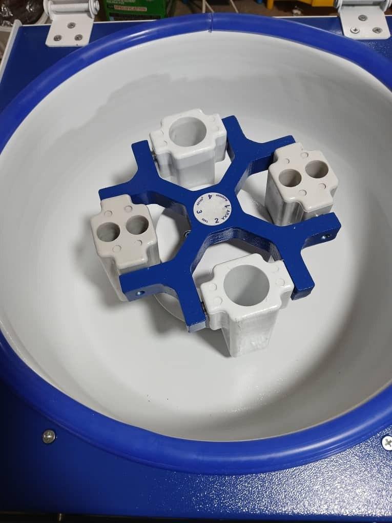 دستگاه سانتریفیوژ یونیورسال 6 شاخه prp پی آر پی + یک سال گارانتی