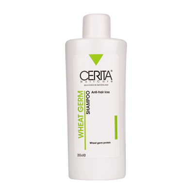 شامپو جوانه گندم سریتا مناسب انواع مو ۲۰۰ میلی لیتر