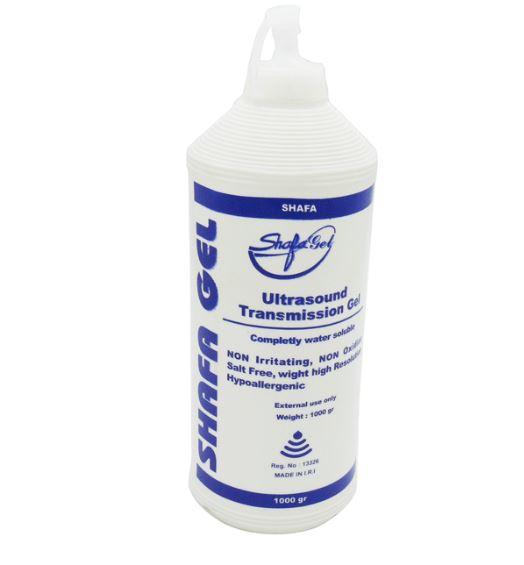 ژل سونوگرافی 1 لیتری شفا