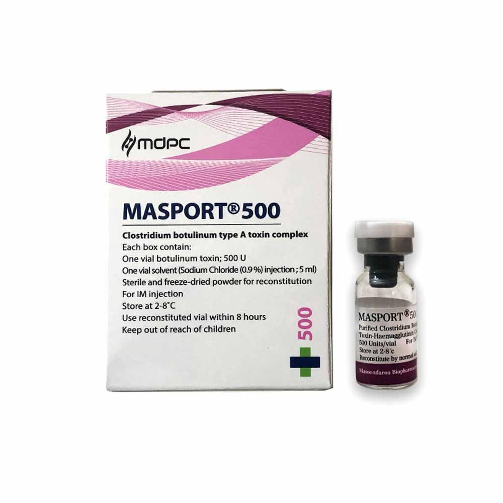 بوتاکس 500 واحدی ایرانی مصپورت