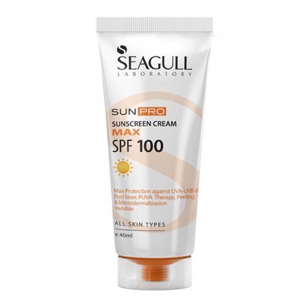کرم ضد آفتاب بیرنگ SPF100 سی گل