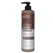 ماسک مو بیول مدل کاکائویی با حجم 500 میلی لیتر