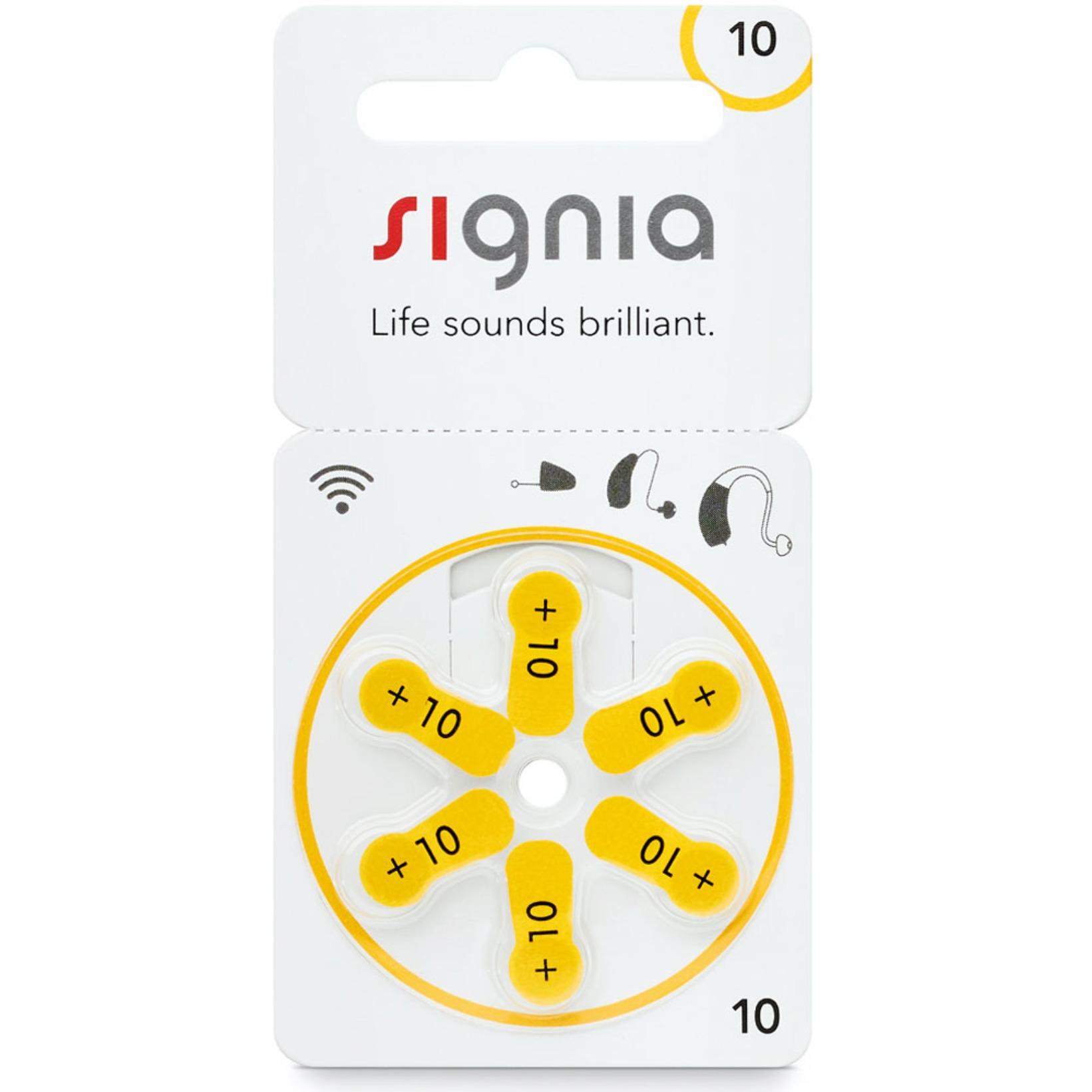 باتری سمعک زیمنس