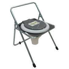 توالت فرنگی تاشو مدل گالوانیزه