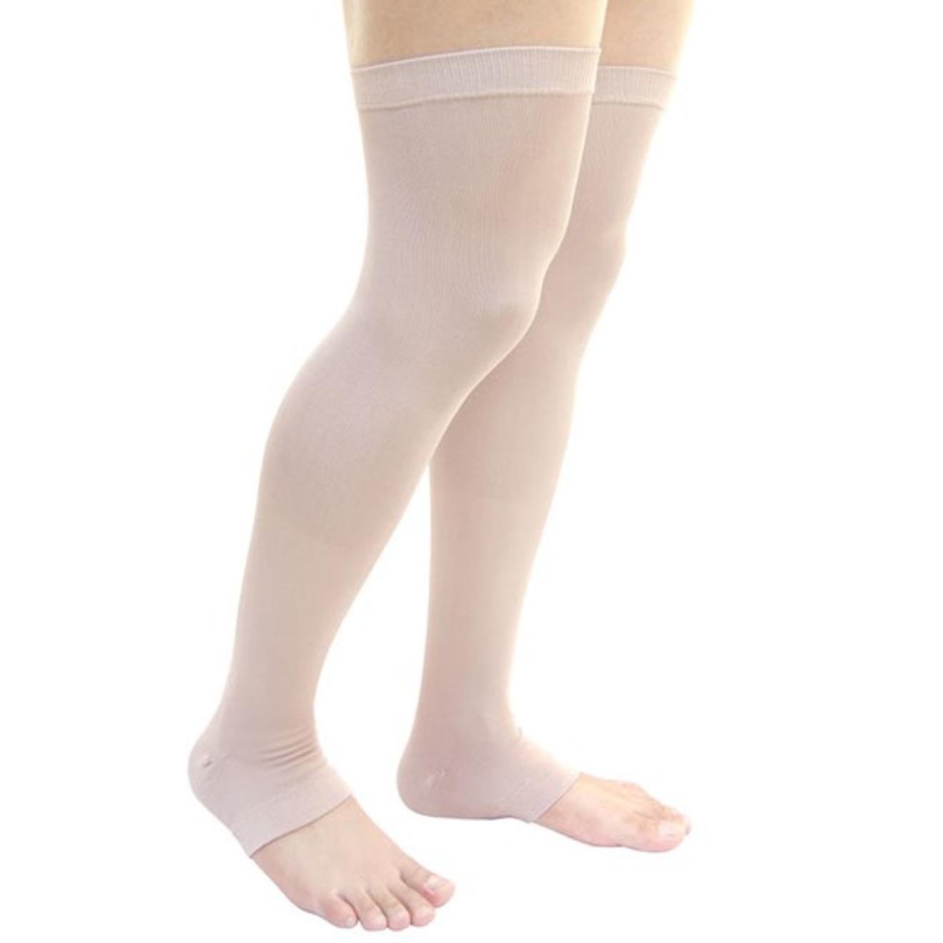 جوراب واریس (کف دار - بالای ران)