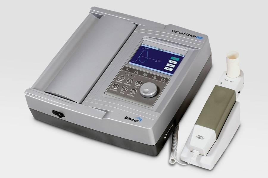دستگاه اسپیرومتری BIONET مدل SPM-300