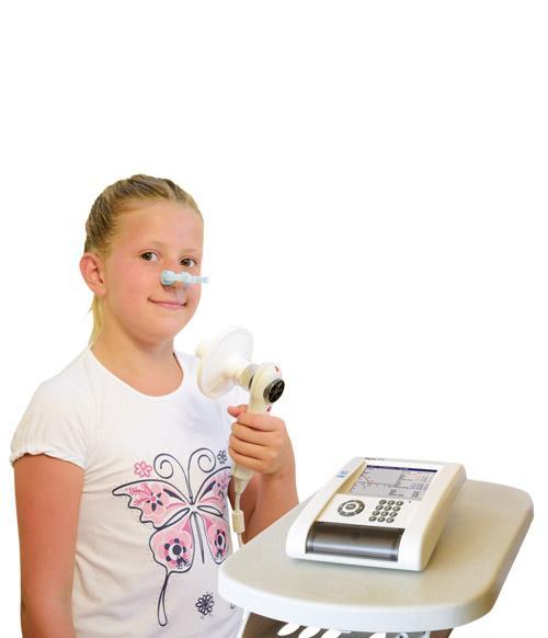 اسپیرومتر رومیزی مدل Pony FX کمپانی COSMED ایتالیا