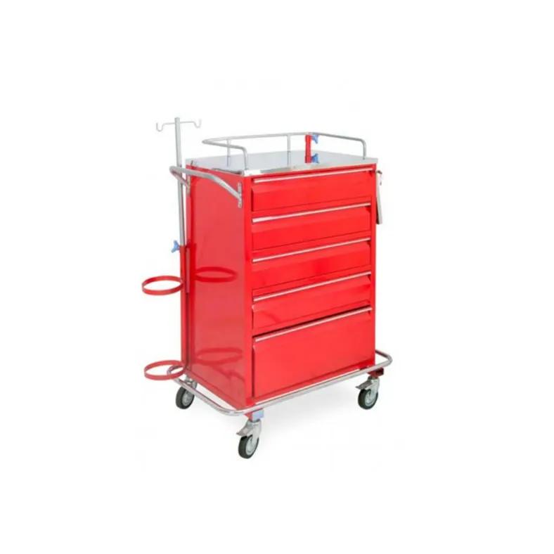 ترالی اورژانس پنج کشو ABS