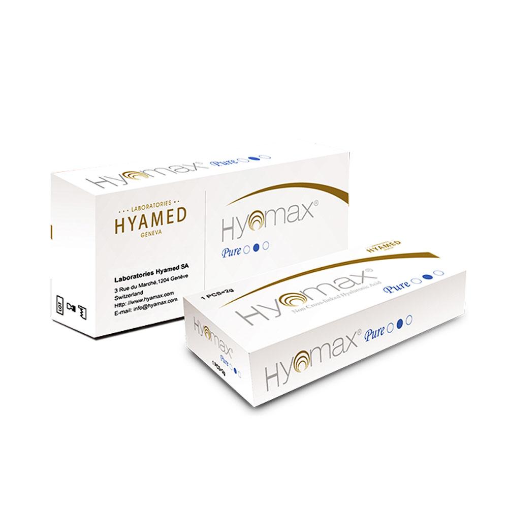 فیلر (ژل) 10 سی سی چینی (تحت لیسانس سوئیس) هایومکس مدل کانتور طلائی