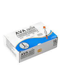 سرنگ انسولین یک میلیلیتر آوا پزشک (AVA)
