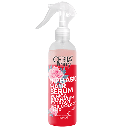 سرم دوفاز محافظ مو سریتا مناسب موهای رنگ شده 230 میل
