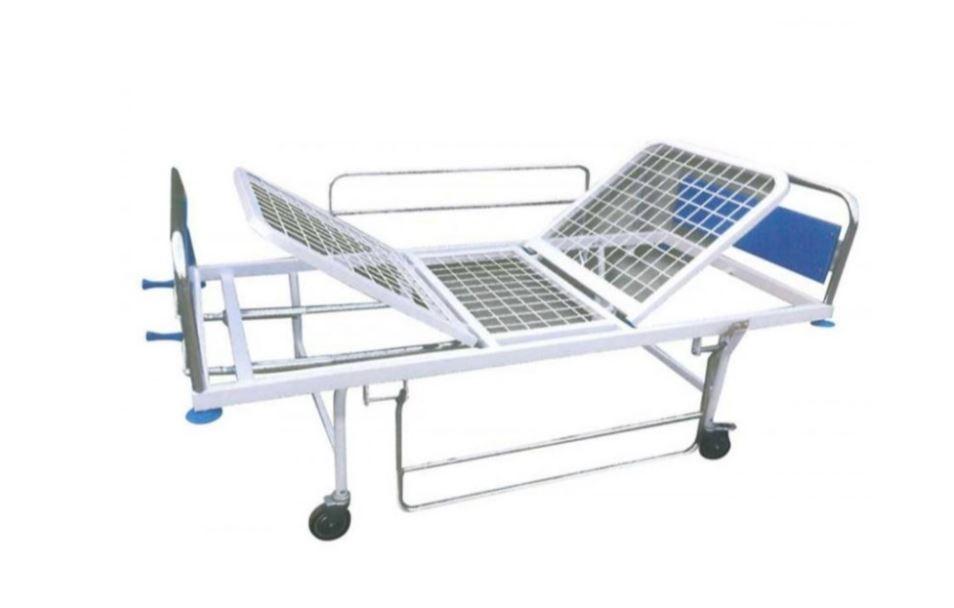 تخت بیمارستانی ساده با دو جک شرکتی
