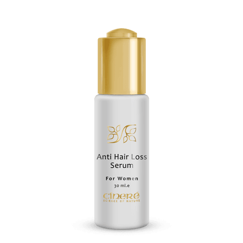 سرم ضد ریزش و تقویت مو سینره مخصوص خانمها