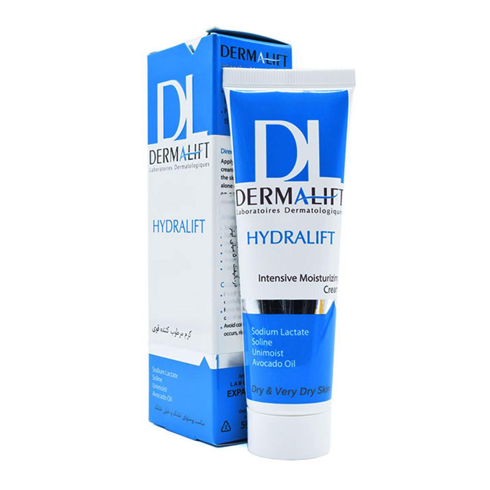کرم مرطوب کننده درمالیفت مدل Hydralift AC Cream حجم 50 میلی لیتر