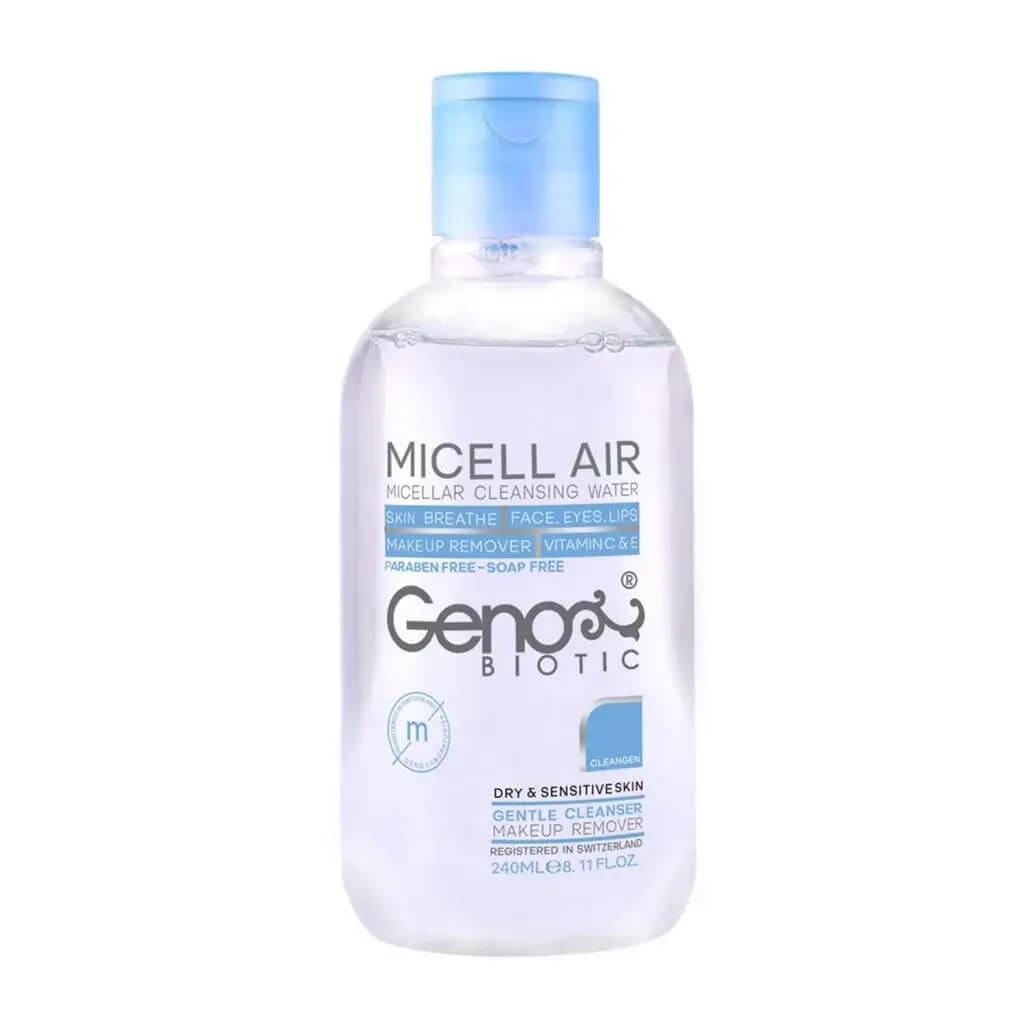 میسلارواتر ژنوبایوتیک مناسب پوستهای خشک و حساس