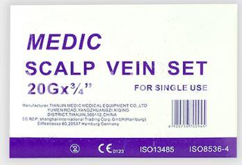 اسکالپ ۲۰ زرد Medic