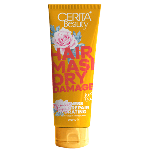 ماسک مو تیوپی موهای خشک و آسیب دیده (فری سولفات) سریتابیوتی