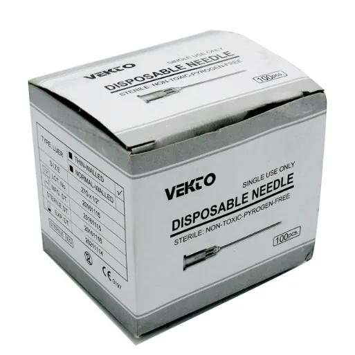 سر سوزن گیج ۲۷ خاکستری Vekto