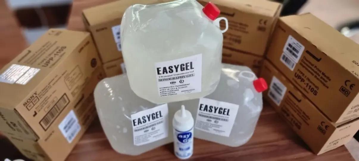 ژل سونوگرافی ایزی ژل