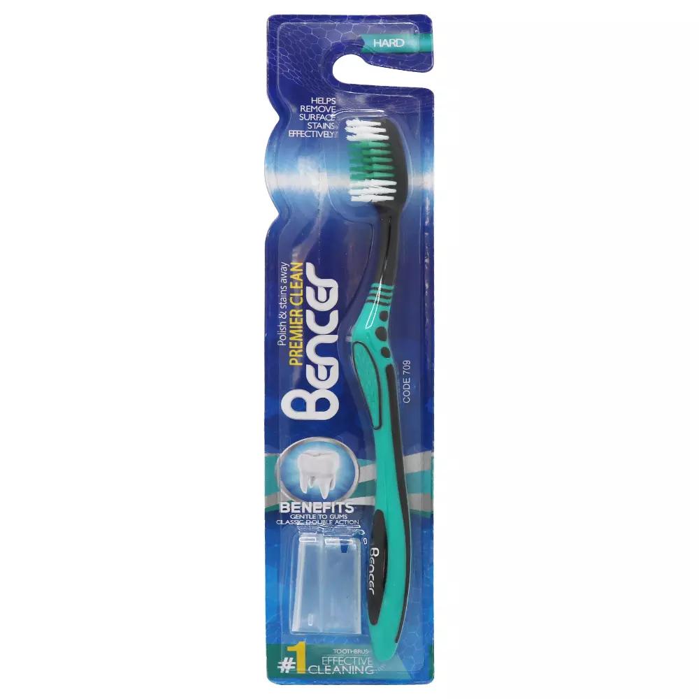 مسواک بنسر مدل Premier Clean به همراه برس سخت