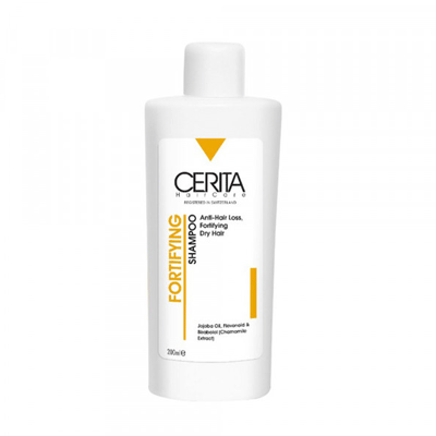 شامپو تقویت کننده و ضد ریزش مخصوص موی خشک سریتا