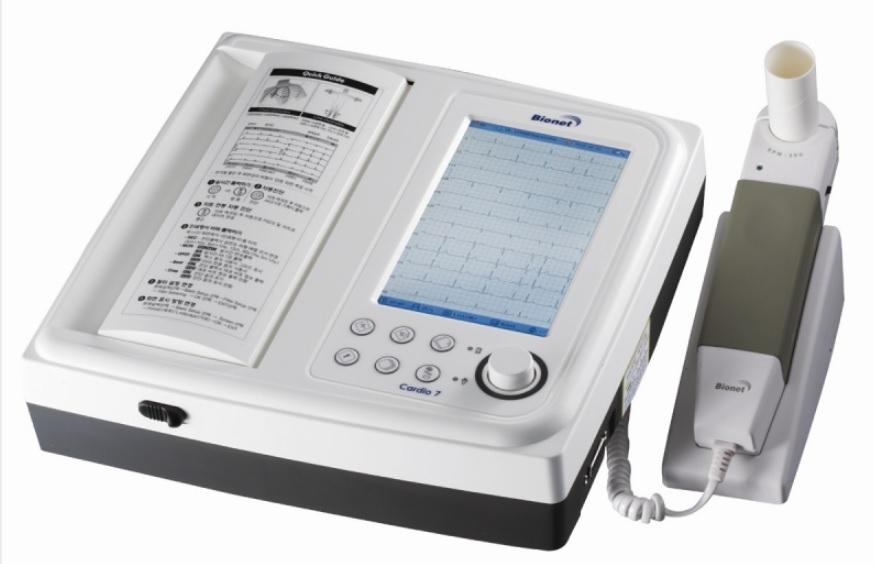 دستگاه اسپیرومتری Bionet مدل SPM-7