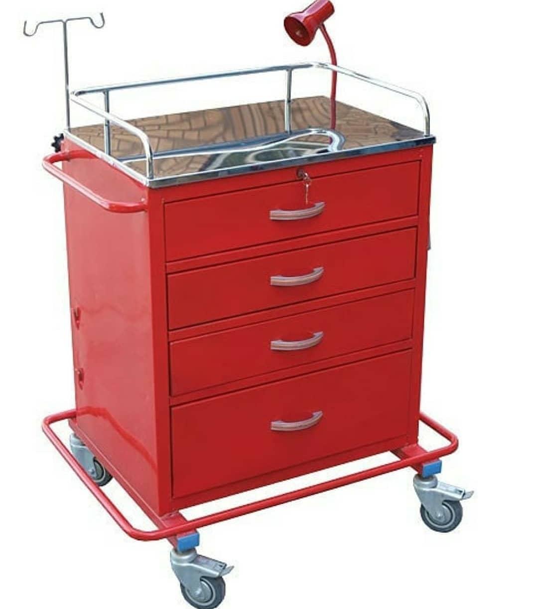 ترالی اورژانس چهار کشو