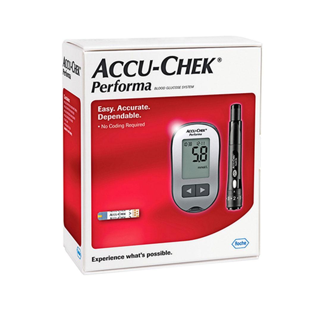 دستگاه تست قند خون آکیو چک مدل پرفورما