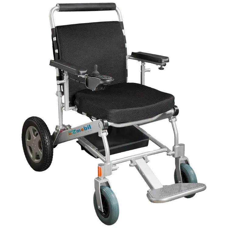ویلچر برقی آلومینیومی ایزی موبیل مدل ez100